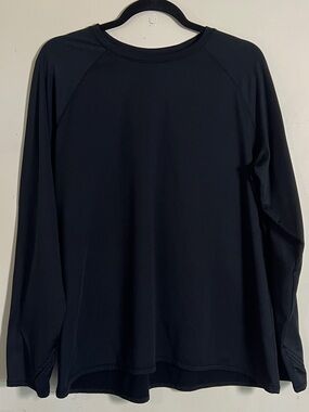 Cuddlduds mens XXL climate right black long sleeve performance training shirt